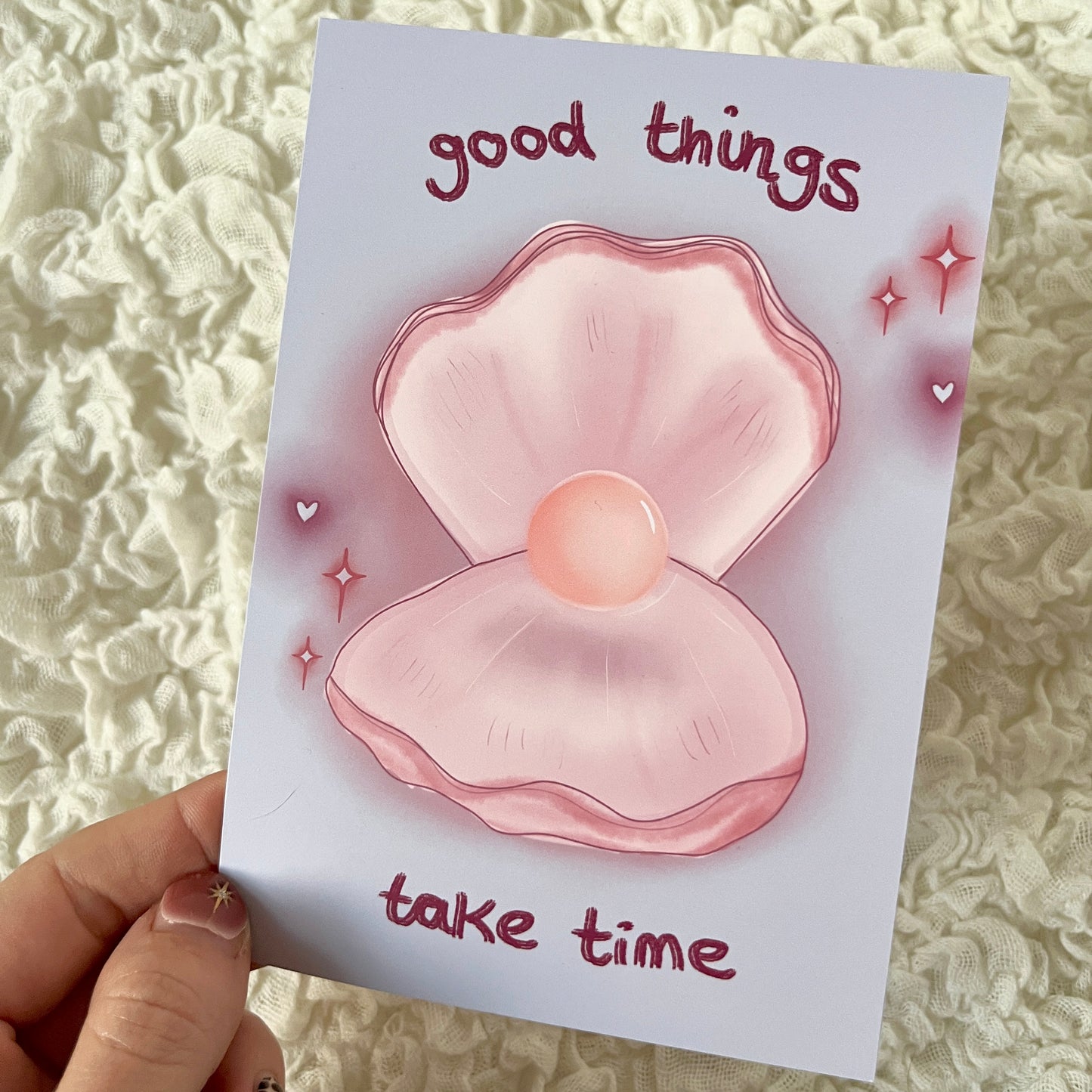 Good Things Take Time | Kaart