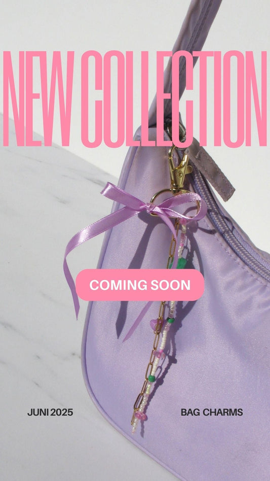 Unieke handgemaakte bag charms | nieuwe collectie