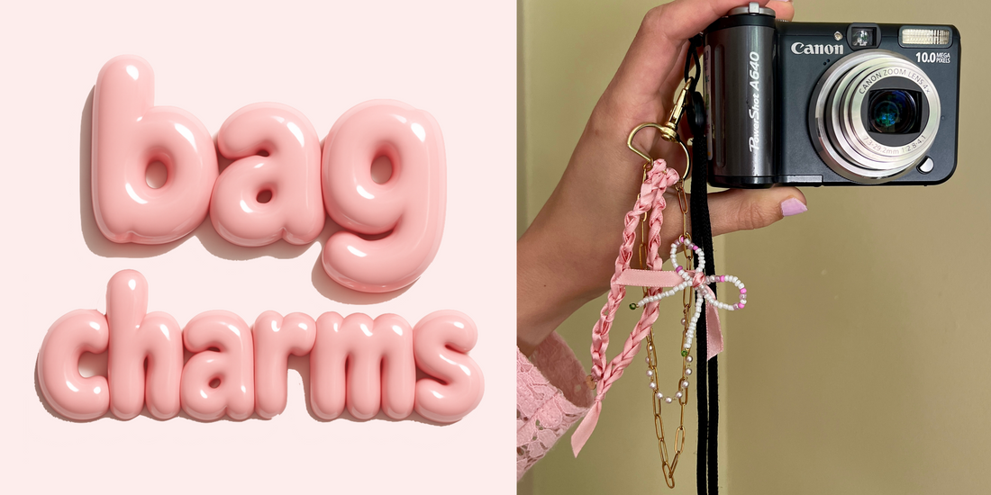 Zó style je jouw bag charm | tips