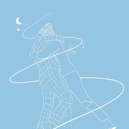 Persoonlijke illustratie | 2 personen