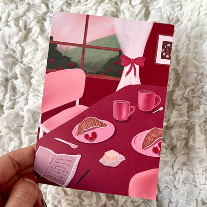 Breakfast table | Kaart