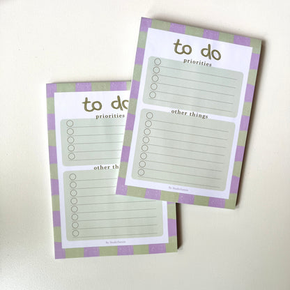 To Do List | Notitieblok