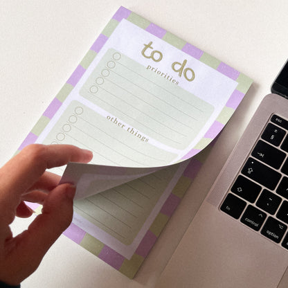 To Do List | Notitieblok