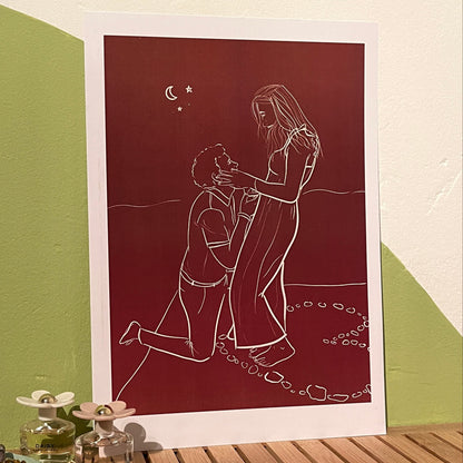 Persoonlijke illustratie | 2 personen