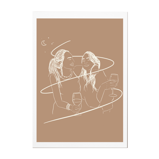 Persoonlijke illustratie | 2 personen