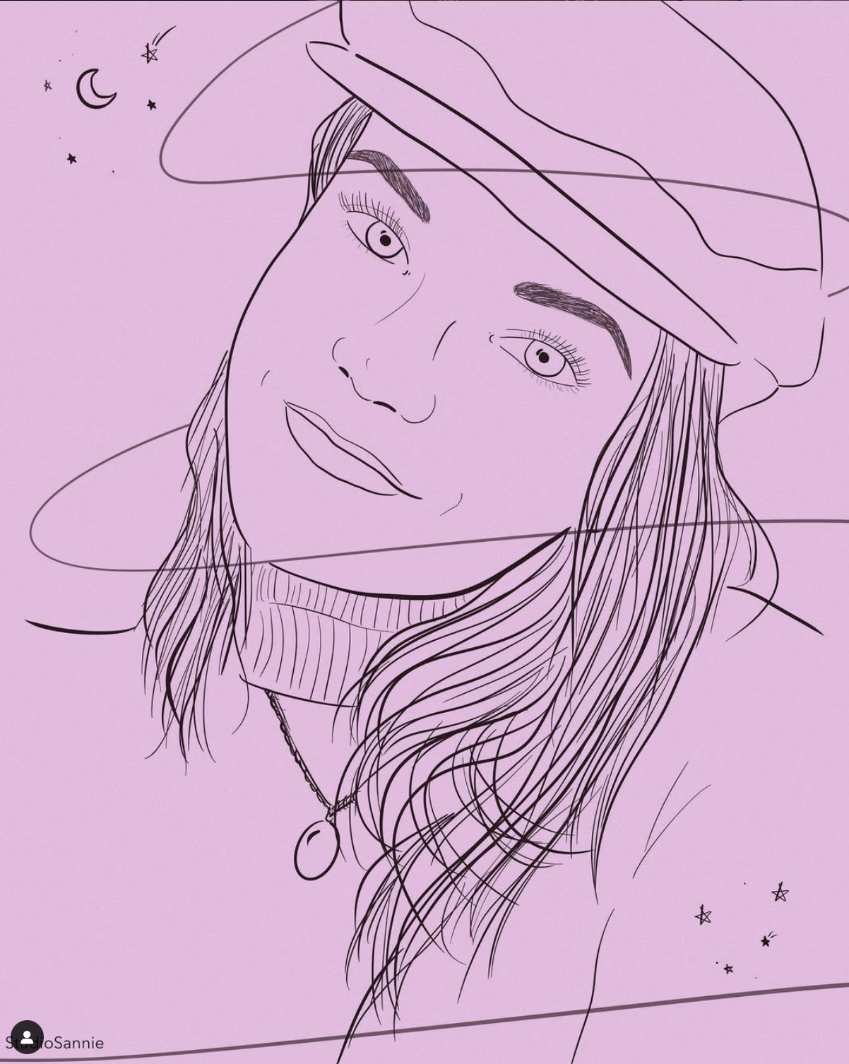 Persoonlijke illustratie | 1 persoon