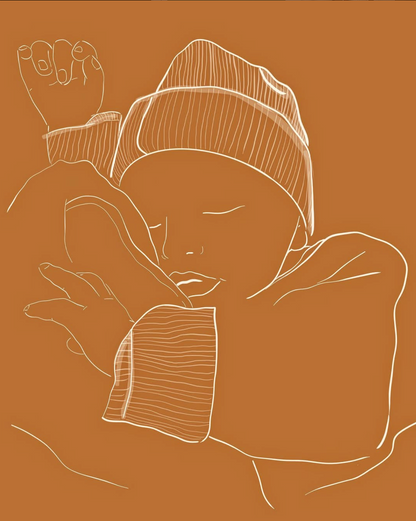 Persoonlijke illustratie | 1 persoon