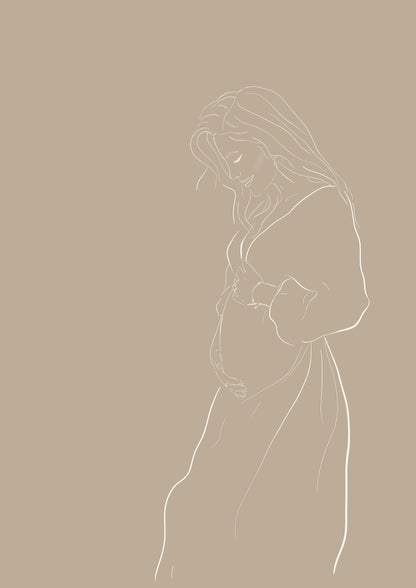 Persoonlijke illustratie | 1 persoon