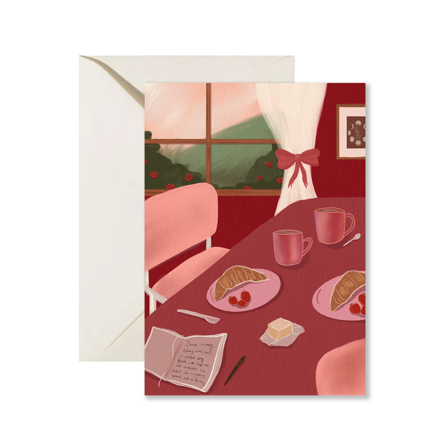 Breakfast table | Kaart