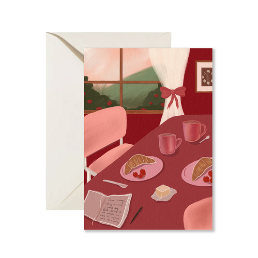 Breakfast table | Kaart