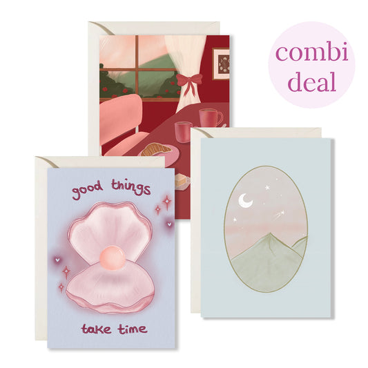 Send some love | Kaarten combi