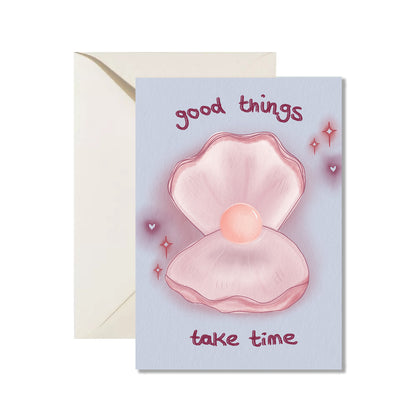 Good Things Take Time | Kaart
