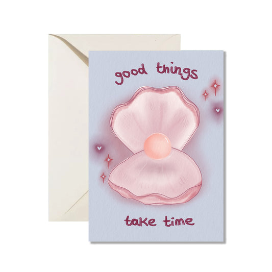 Good Things Take Time | Kaart