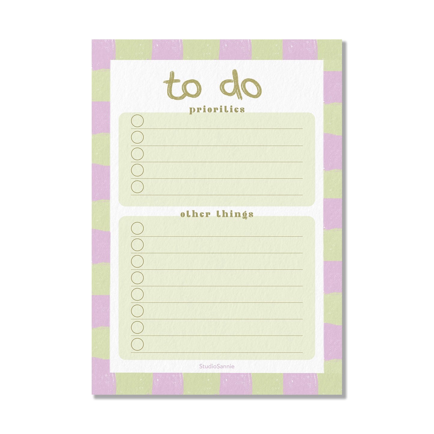 To Do List | Notitieblok