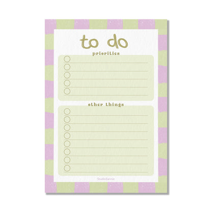 To Do List | Notitieblok