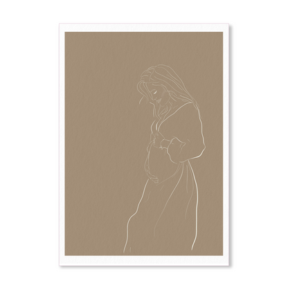 Persoonlijke illustratie | 1 persoon